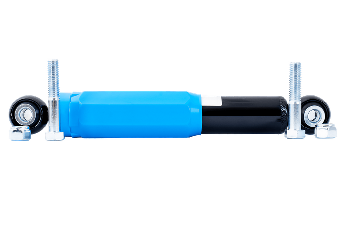 PIVEXIN υδραυλικό αμορτισέρ για άξονες ρυμουλκούμενου 1350-2700kg για μονούς και διπλούς άξονες