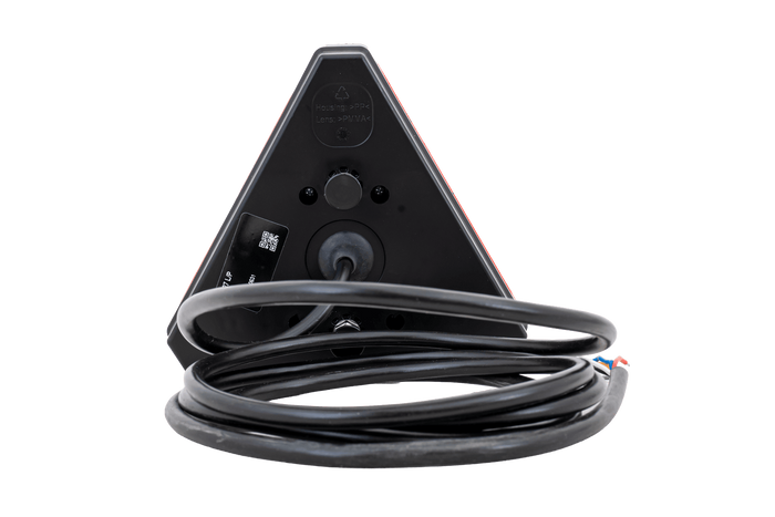 WAŚ W245 Πίσω φανός LED 6 λειτουργιών γενικής χρήσης