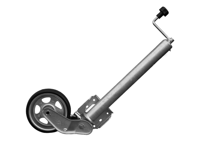 Αυτόματο τιμόνι jockey UNITRAILER με λαβή 500kg 60mm 660-904 mm