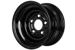Ατσάλινο χείλος για τρέιλερ UNITRAILER μαύρο 6Jx10"H2 5x112 ET:-4