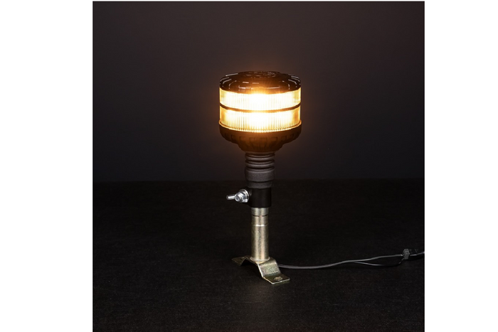 Προειδοποιητική λάμπα LED KAMAR X-SPIDER 1 flex, πορτοκαλί φως που αναβοσβήνει