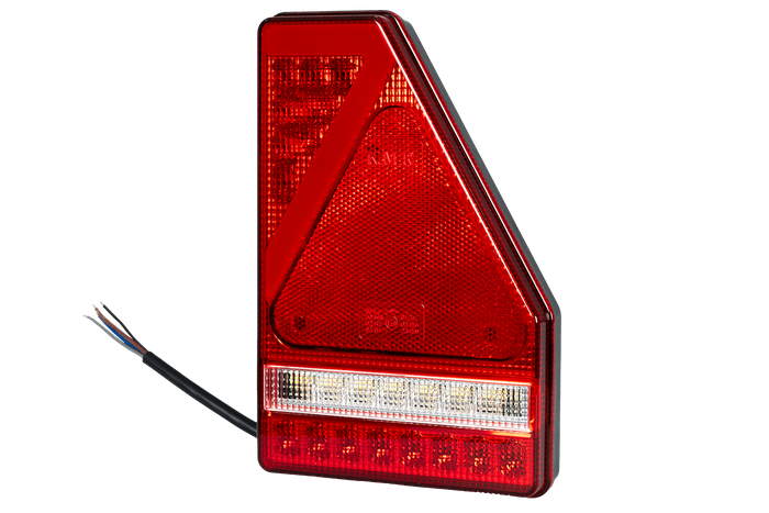 Το πίσω φως LED TruckLED L1908 6 λειτουργεί σωστά