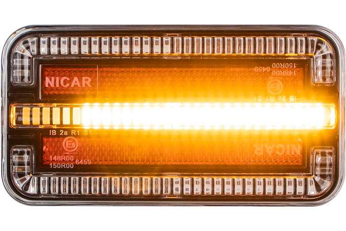 Τεχνολογία TT TT.12028DI Πίσω φως LED 3 λειτουργιών γενικής χρήσης