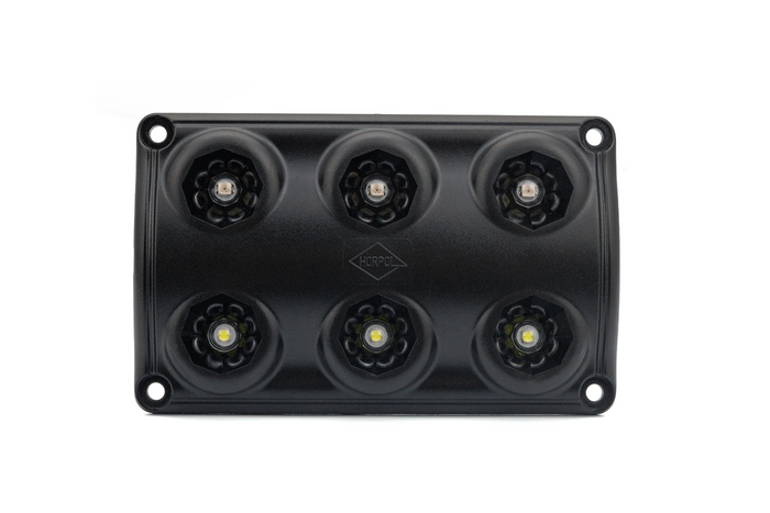 HORPOL LWD2325/CZ LED 720lm μαύρο εσωτερικό φωτιστικό αυτοκινήτου