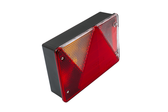 Πίσω φανός ASPÖCK Multipoint IV, 6 λειτουργιών, αριστερά