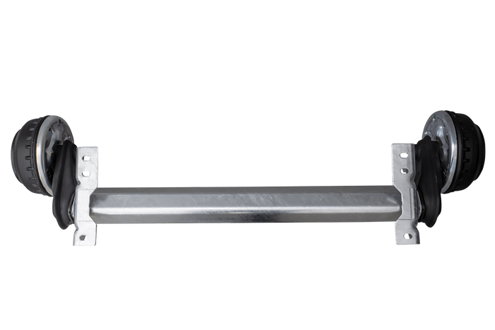 AL-KO COMPACT άξονας φρένων για ρυμουλκούμενο / ρυμουλκούμενο 1350kg 800mm 1250mm 5x112