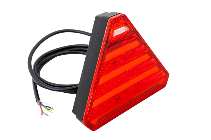 WAŚ W245 Πίσω φανός LED 6 λειτουργιών γενικής χρήσης