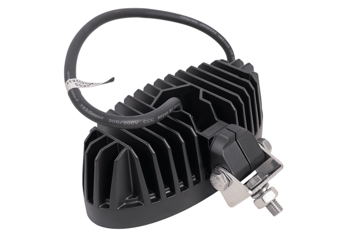 Λάμπα εργασίας LED ανακλαστήρας TT TECHNOLOGY BLACK TT.13417 160xLED 8900lm οβάλ