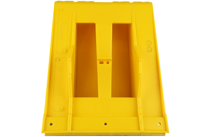 Ύψος σφήνας τροχού PLASTEX: 224 χιλ.