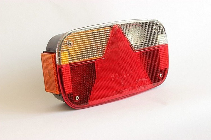 Πίσω φανός ASPÖCK Multipoint III, 8 λειτουργιών, αριστερά