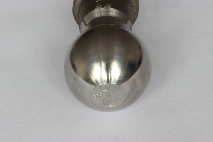 Μπάλα για ρυμούλκηση Winterhoff KUB 50 mm - 3500 kg