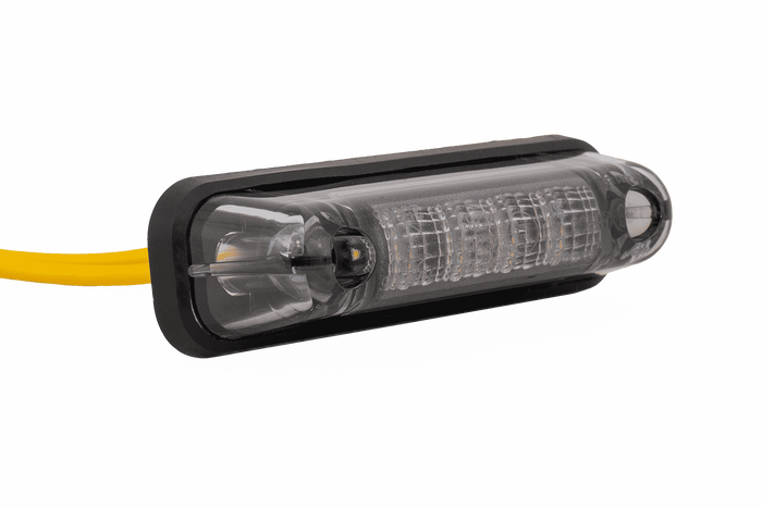 Φανός σήμανσης FRISTOM FT-081 LED DARK, πορτοκαλί, γενικής χρήσης