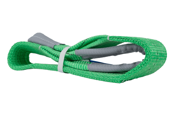 Ιμάντας γερανού HEFFA 1m/60mm/2t με θηλιές