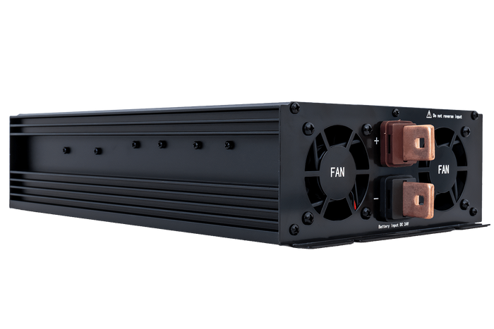 Μετατροπέας τάσης 24V/230V (2000/4000W) KAMAR E1931