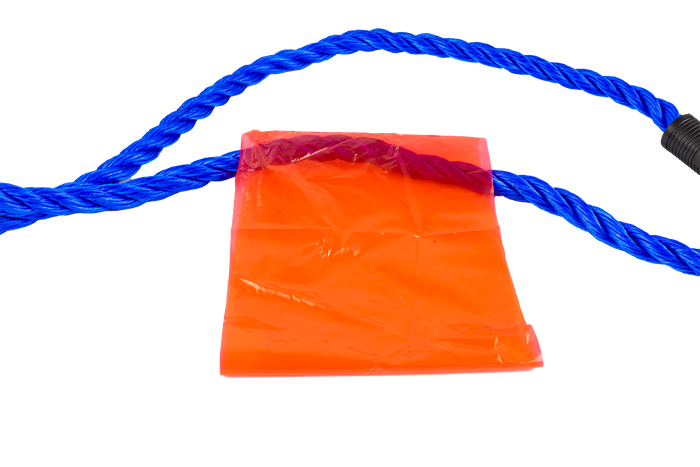 Σχοινί ρυμούλκησης με γάντζους LAMP ιμάντας ρυμούλκησης 4m/18mm/5t μπλε