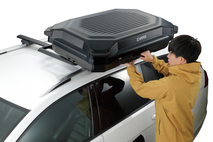 Μπαγκαζιέρα/βαλίτσα οροφής INNO GEAR CARRY 160 (BRL160MBK)