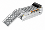 UNITRAILER ALR005 πτυσσόμενη ράμπα χάλυβα drive-on ράμπα για ρυμουλκούμενο 200cm 250kg