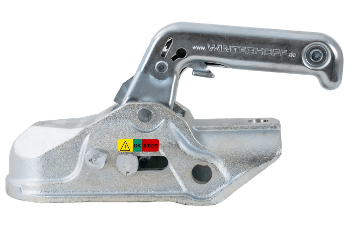 WINTERHOFF WW30-D3-K1414 κοτσαδόρος με μπάλα για ρυμουλκούμενο 3000 κιλών με σωληνοειδές ράβδο έλξης 50 mm, χυτοσίδηρος