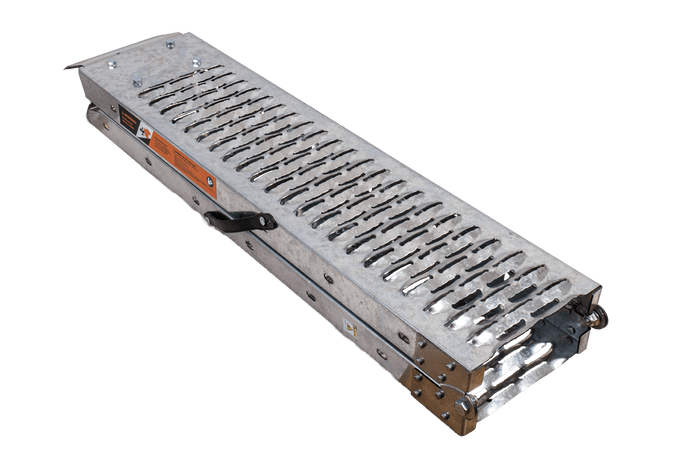 UNITRAILER ALR004B πτυσσόμενη ράμπα χάλυβα drive-on για ρυμουλκούμενο 190cm 200kg