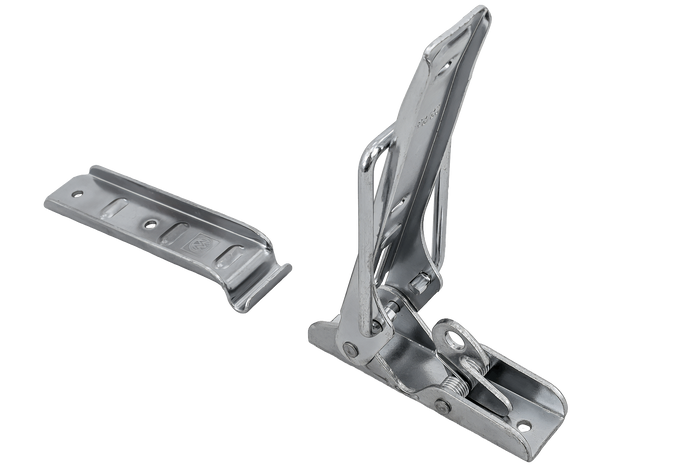 Πλαϊνός κοτσαδόρος με κούμπωμα WINTERHOFF BV 10-1 + BVG 10-A πλήρες πλευρικό κλείσιμο ρυμουλκούμενου