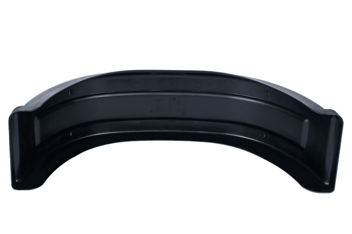 Σετ δύο λασπωτήρες για ρυμουλκούμενο AL-KO 13-14", θόλοι τροχών 680/190mm