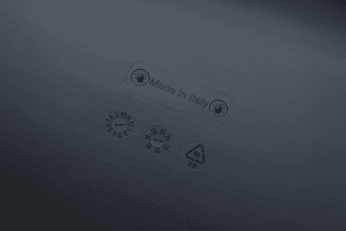 Tandem λασπωτήρας για ρυμουλκούμενο 13-14" DOMAR D20300 επίπεδη καμάρα τροχού 1500/240mm