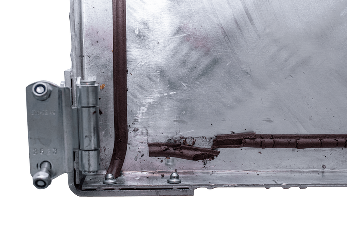 Κάλυμμα ρυμούλκας OUTLET UNITRAILER ΡΥΜΟΥΛΚΟΥΜΕΝΟ ΚΗΠΟΥ 201 KIPP