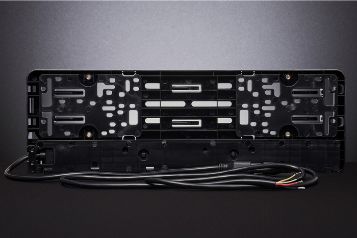 Πλαίσιο πινακίδας κυκλοφορίας με φωτισμό LED TT TECHNOLOGY Φως οδήγησης και φως θέσης TT.11013 12/24V