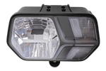 ASPÖCK LuxLED II μπροστινό φωτιστικό LED 7 λειτουργιών 6 ακίδων DEUTSCH DT06-6S αριστερό