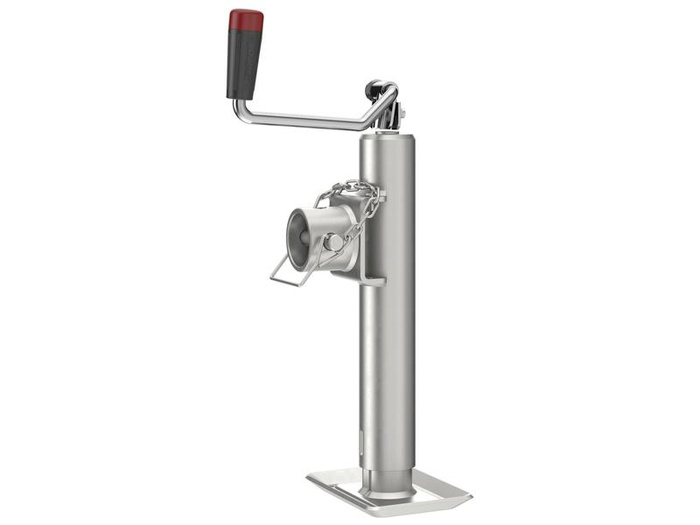 Πλήρης υποστήριξη στροφάλου S.170033 + αντάπτορας S.29317 SIMOL για ρυμουλκούμενο με επίπεδη επιφάνεια 1300 κιλών