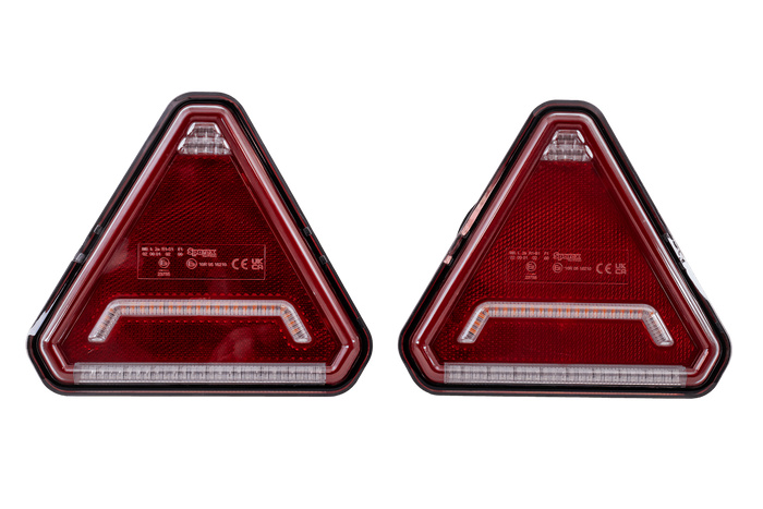 SPAREX CONNIX PLUS S.162710 πίσω φώτα LED 6 λειτουργιών αριστερά+δεξιά, ασύρματο, μαγνητικό