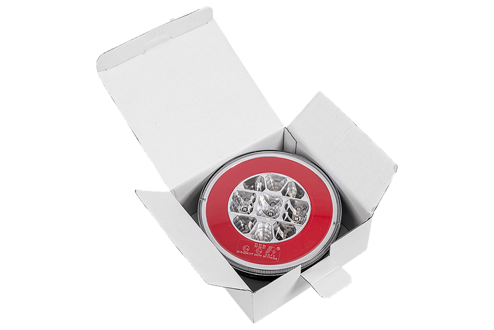 TT TECHNOLOGY TT.12008 Glo-Trac Πίσω Φως LED Hamburger 3 Λειτουργιών Universal
