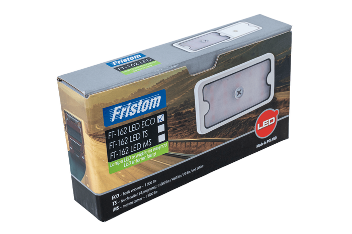 FRISTOM FT-162 LED εσωτερικό φωτιστικό αυτοκινήτου 1000lm
