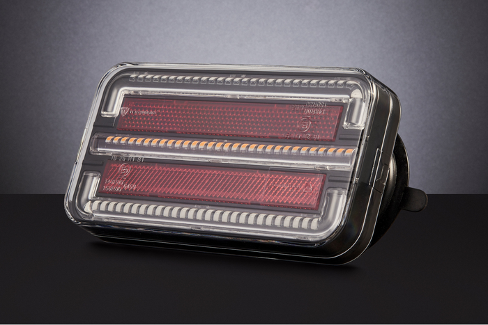 TT Technology TT.12028B-DI-CAN Πίσω φώτα LED 3 λειτουργίες CANBUS σε μαγνήτη αριστερά + δεξιά