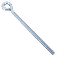 Γάντζος κατασκευής DROMET HO M12x260 με κλειστό (μάτι) άκρο