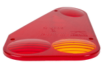 Κάλυμμα πίσω φανού ASPÖCK 18-8447-007 EARPOINT III αριστερά