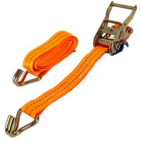 Πορτοκαλί ιμάντας μεταφοράς UNITRAILER 2m/35mm/2t με εντατήρα