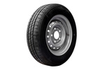 Ενισχυμένος τροχός για τρέιλερ TIRE KENDA 155/70 R12C 104/102N KENDA RIM 4.5Jx12"H2 5x112 ET:20