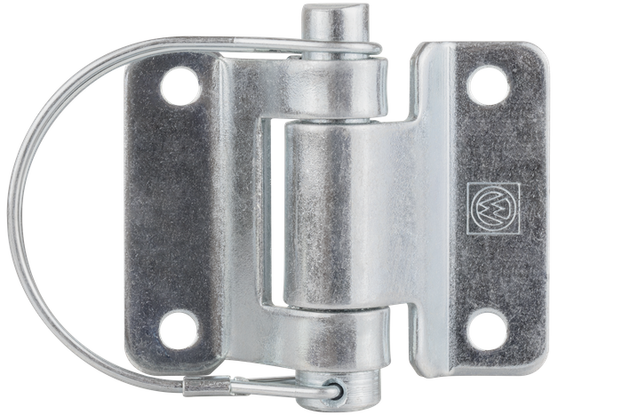 Αποσπώμενος πλαϊνός μεντεσέρας WINTERHOFF BSCH 30-5 πλαϊνή τοποθέτηση τρέιλερ