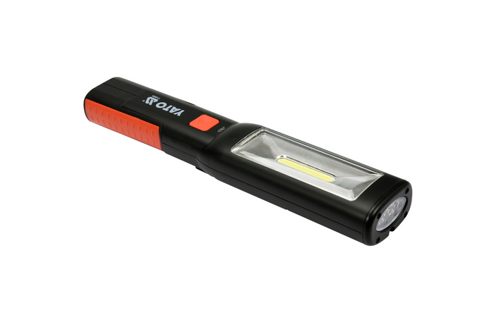 Λάμπα εργαστηρίου + φακός YATO YT-08504 LED 3W 250lm