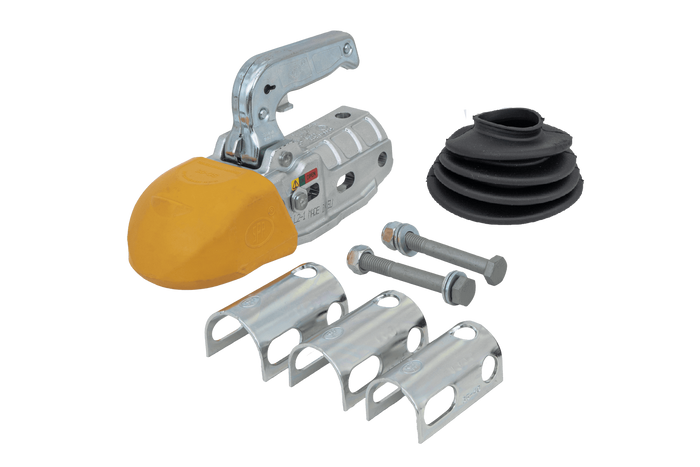 Ρυμουλκούμενο STEELPRESS BC-3000C-00-00+Z3 με μπάρα έλξης για ρυμουλκούμενο 3000kg με ράβδο έλξης 35-50mm, από χυτοσίδηρο