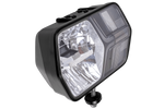 ASPÖCK LuxLED II μπροστινό φωτιστικό LED 7 λειτουργιών 6 ακίδων DEUTSCH DT06-6S αριστερό