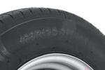 Ενισχυμένος τροχός για τρέιλερ KENDA TIRE 165/80 R13C 96/94N KENDA RIM 4.5Jx13"H2 5x112 ET:30