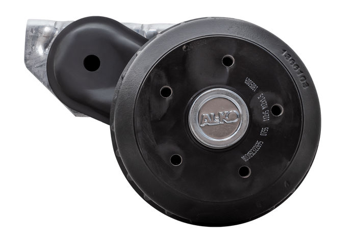 AL-KO COMPACT άξονας φρένων για ρυμουλκούμενο / ρυμουλκούμενο 1350kg 1200mm 1650mm 5x112