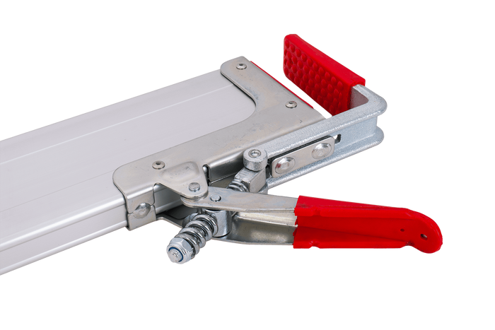 Πλευρική δοκός UNITRAILER για στερέωση φορτίου 2100-2400 mm