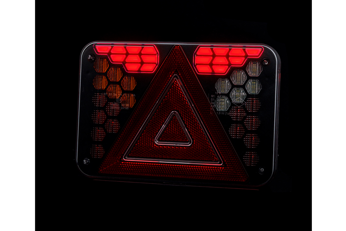 HORPOL LZD 3215 Πίσω φανός LED 7 λειτουργίες αριστερά