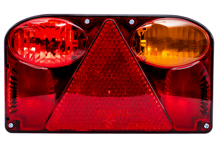 Το πίσω φως FRISTOM FT-088 6 λειτουργεί σωστά