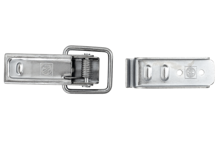 Πλαϊνός κοτσαδόρος με κούμπωμα WINTERHOFF BV 60-1 + BVG 60-A πλήρες πλευρικό κλείσιμο ρυμουλκούμενου