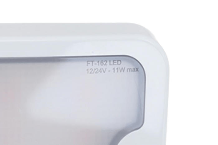 FRISTOM FT-162 LED εσωτερικό φωτιστικό αυτοκινήτου 1000lm με διακόπτη
