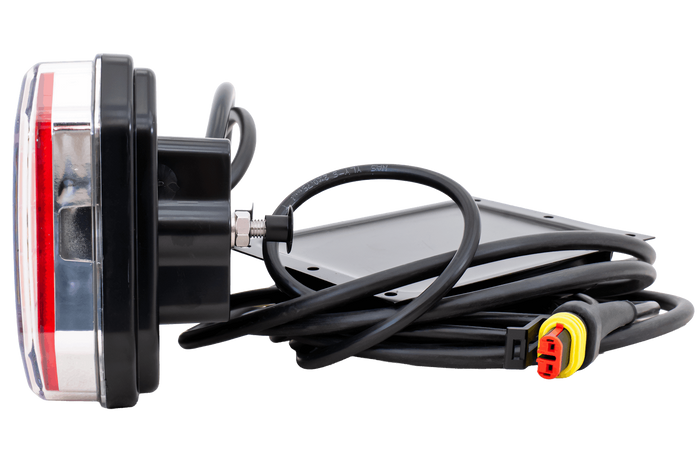 WAŚ W150DD Πίσω φως LED 6 λειτουργιών γενικής χρήσης